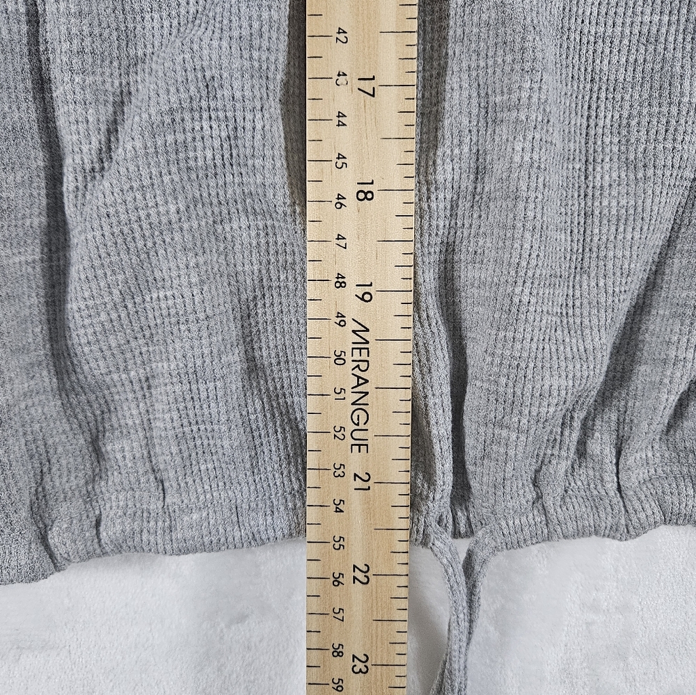 Michael Kors Women's Long Sleeve Gray Tunic Pearl Heathe Size XL New Wit… - Picture 4 of 11